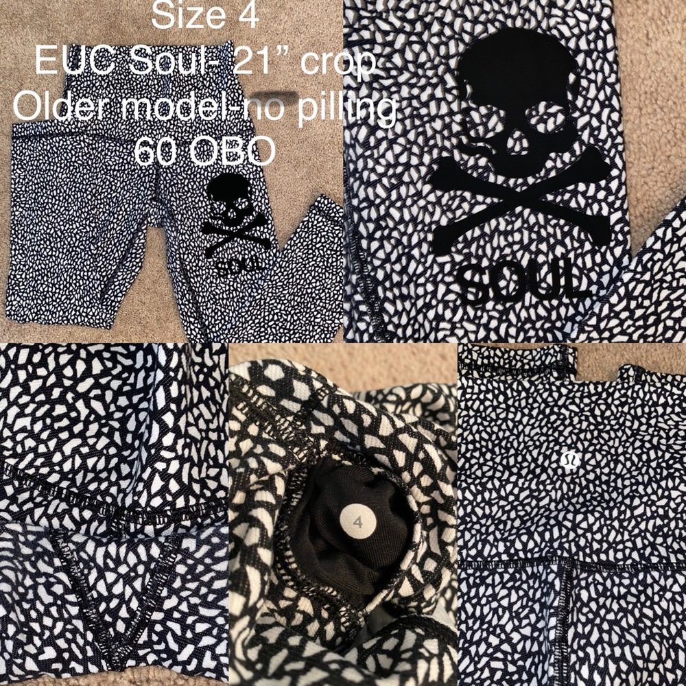Soul lululemon crops